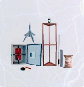 Kit pararrayos EFG- KP5