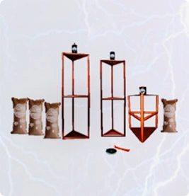 Kit de tierras EFG-700K, EFG-1000K, EFG-1500K, EFG-2000K EFG-2500K