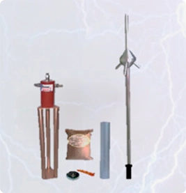 Kit pararrayos EFG-KLU